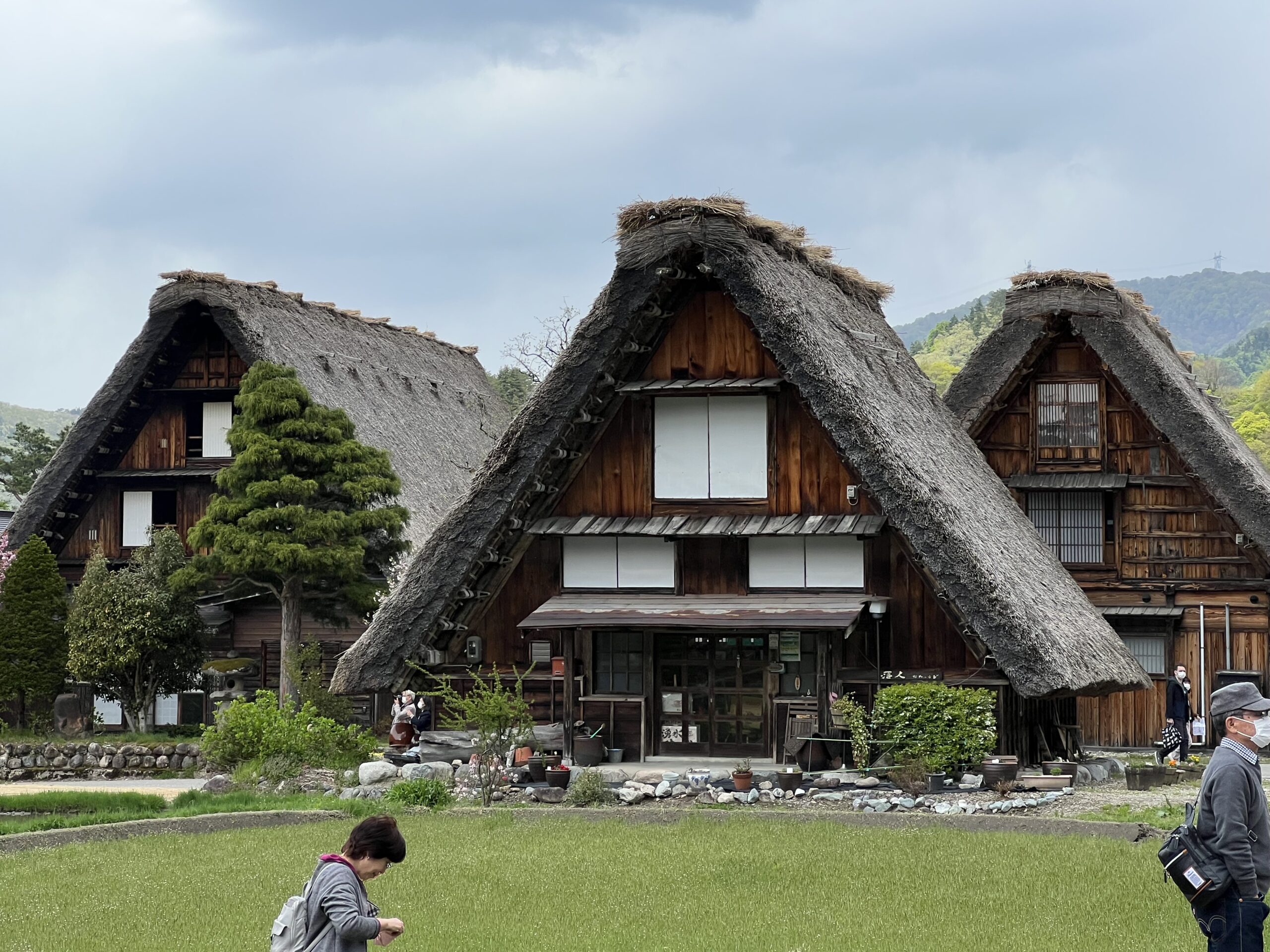【下関】念願の白川郷