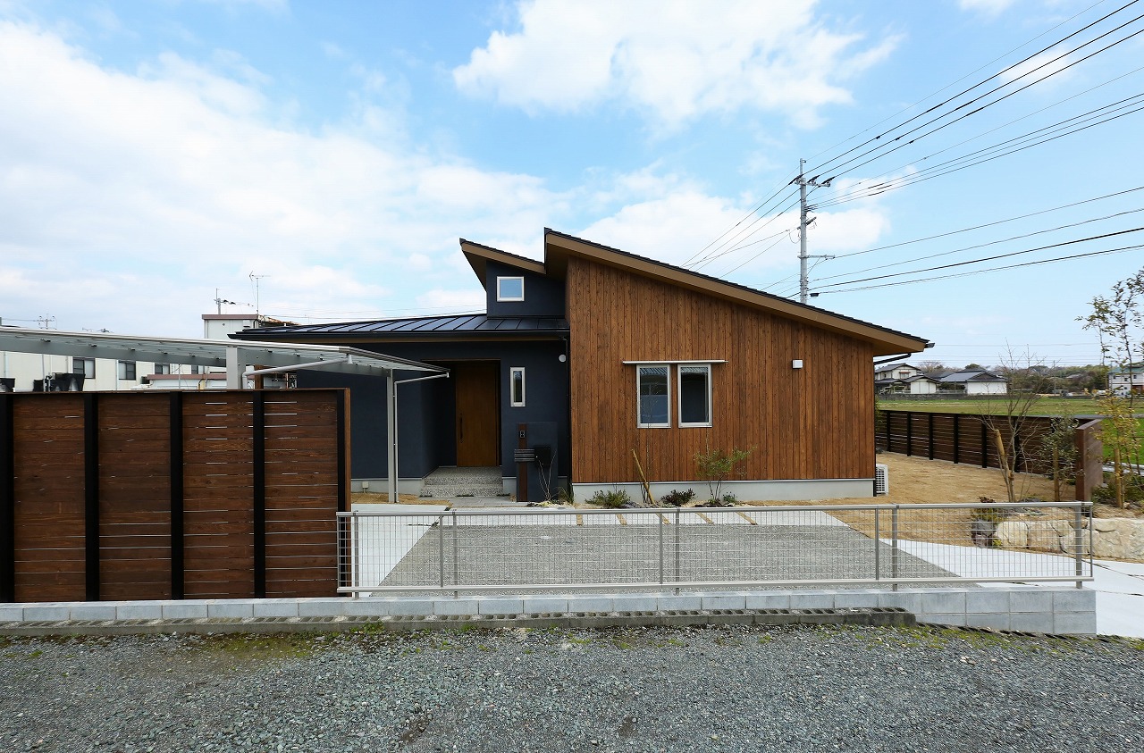 家族の時間を大切にする家（佐賀県三養基郡/平屋）