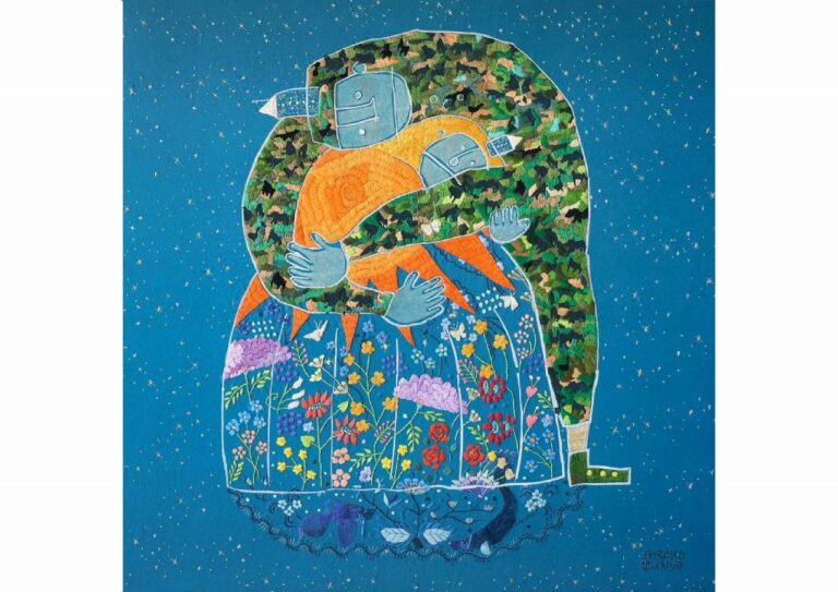 土谷寛子 刺繍イラストレーション展「HOME」@山口支店「nenrie」//5/18(木)~21(日)