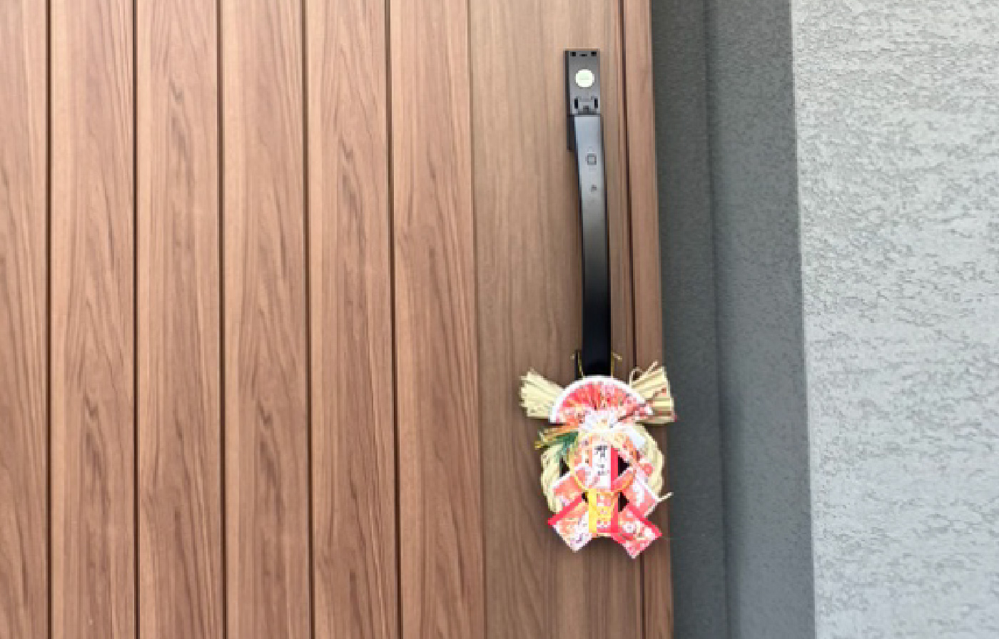 【山口・宇部】お正月準備　しめ縄飾り