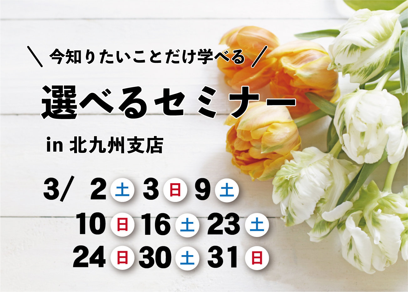 家づくり個別セミナー！あなたが知りたい内容だけをお伝えします！