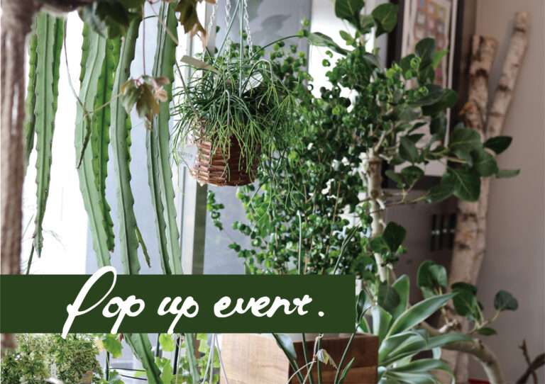 POP-UP EVENT ~出張フラワーショップ~@山口支店「nenrie」