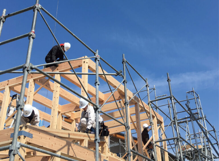 構造内覧会「建築途中の現場をご覧いただけます」@宗像市日の里//3/4(土)