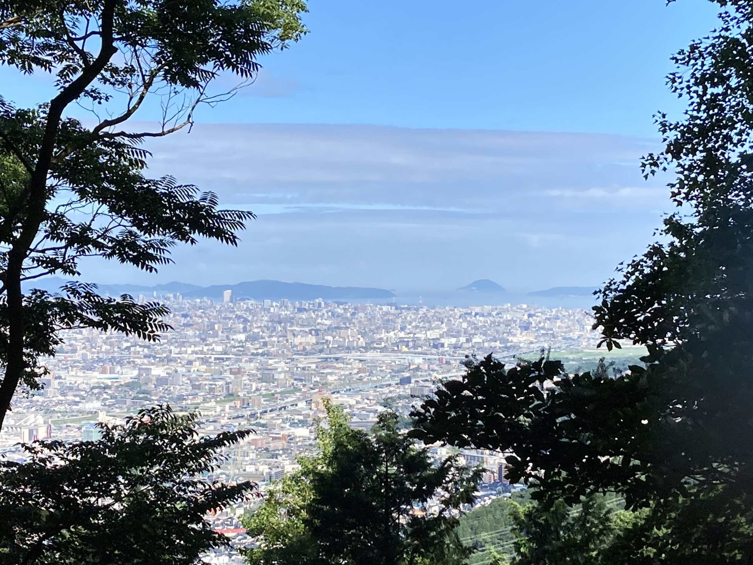 【福岡】とある山から見える景色