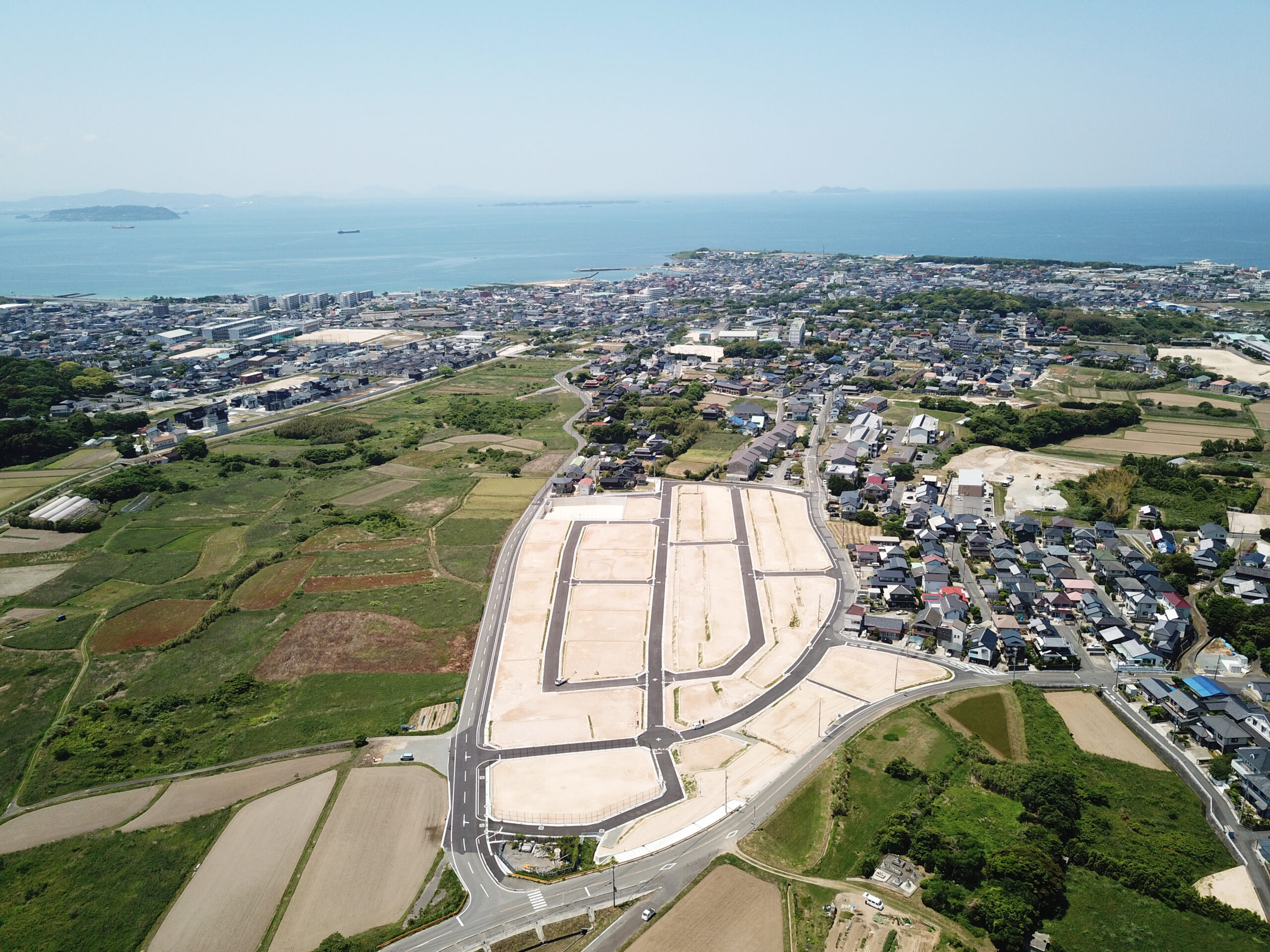 土地散歩【下関市安岡町(安岡ヒルズ)】