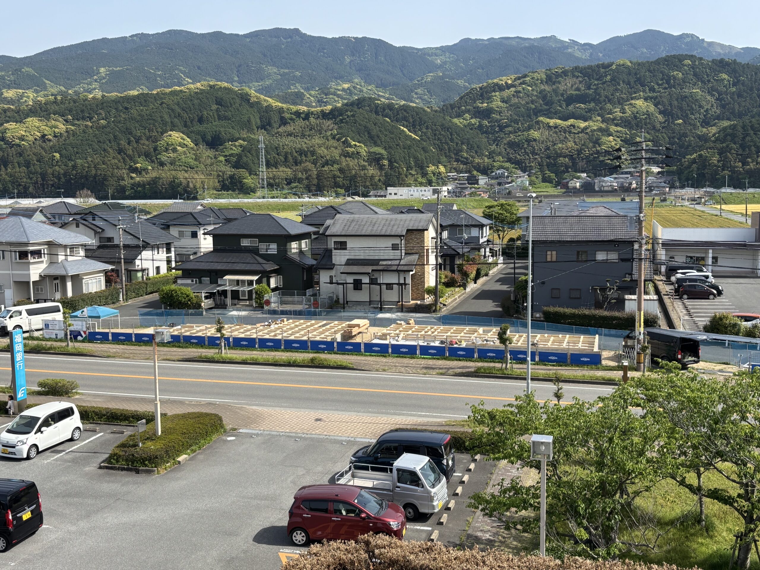【福岡】餅まき・木組み見学会開催