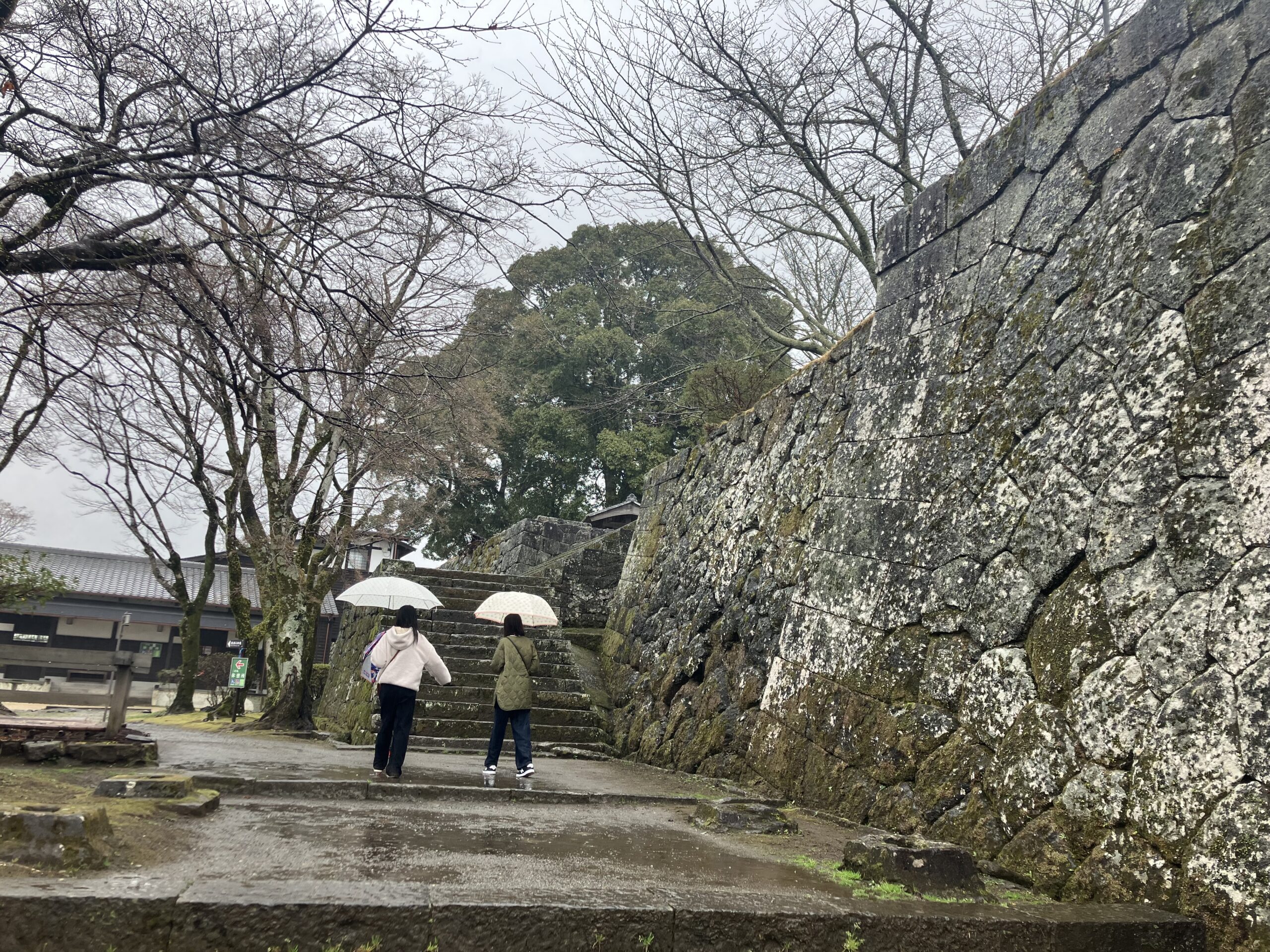 【周南】岡城跡