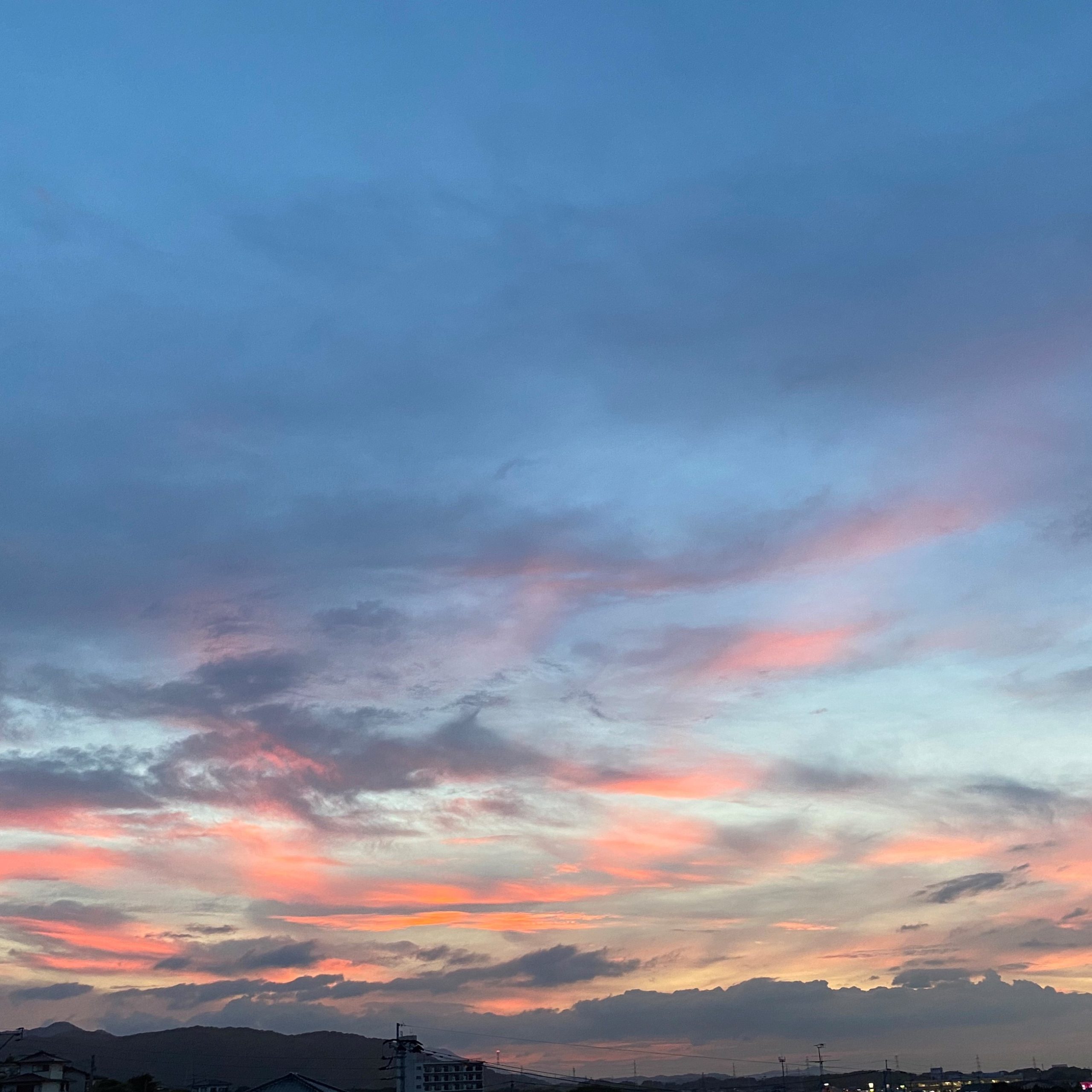 【北九州】夕焼け