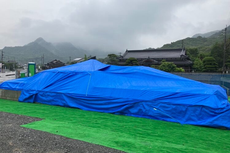 N様邸（防府市）【木工事中】
