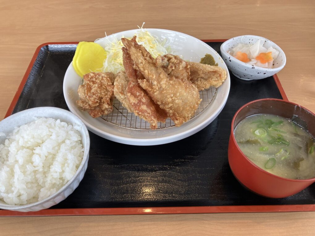 【山口】からあげ専門店「SUNRISE」