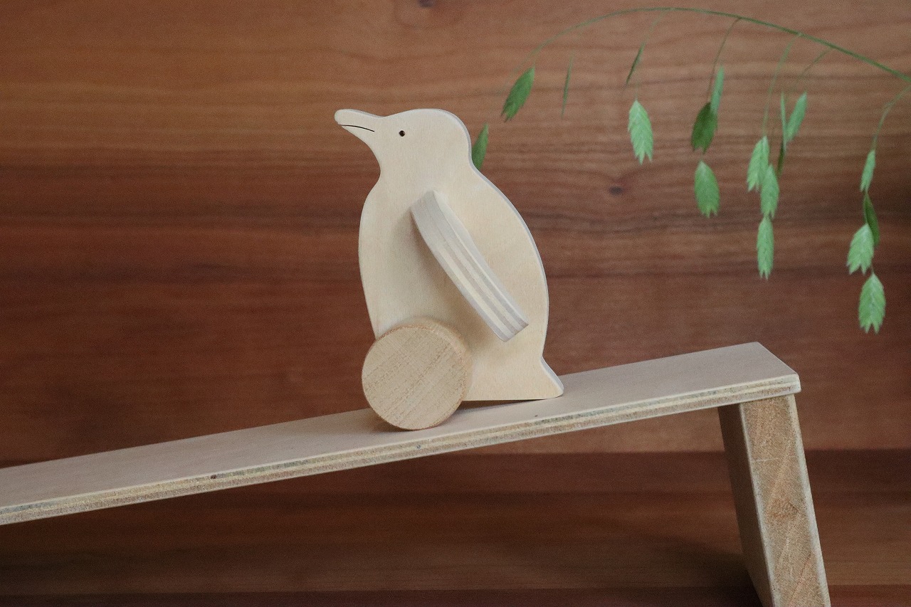 木工作ワークショップ「おさんぽペンギンを作ろう」＠山口展示場「Large」//8/6(土)