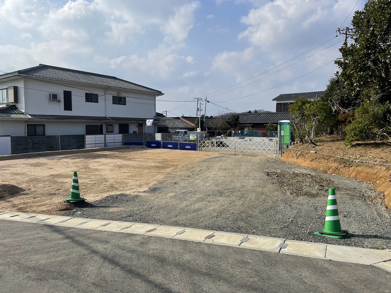 宇部市西桃山土地（区画No.1、<strike>No.2</strike>）★残り一区画！★