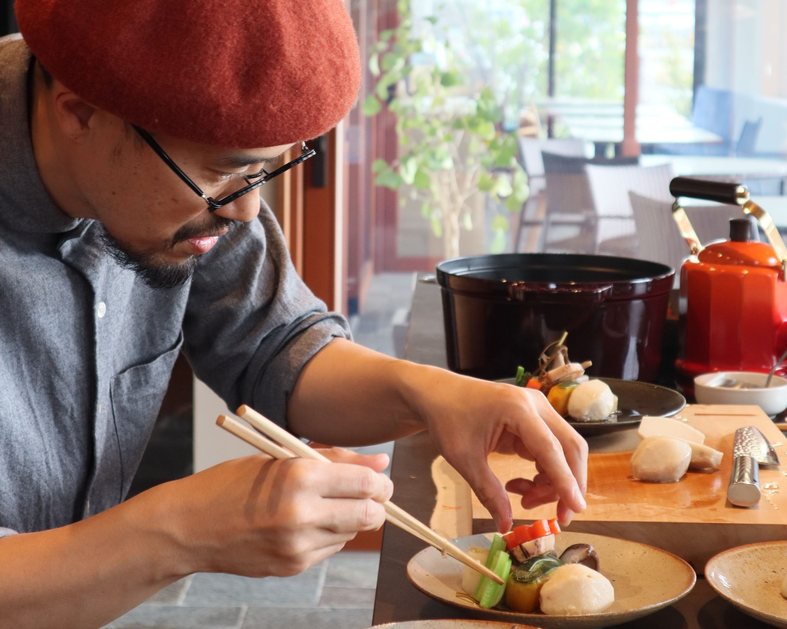 移動食堂マンドリルの食事改善レッスン＠山口支店「nenrie」//4/21(金)