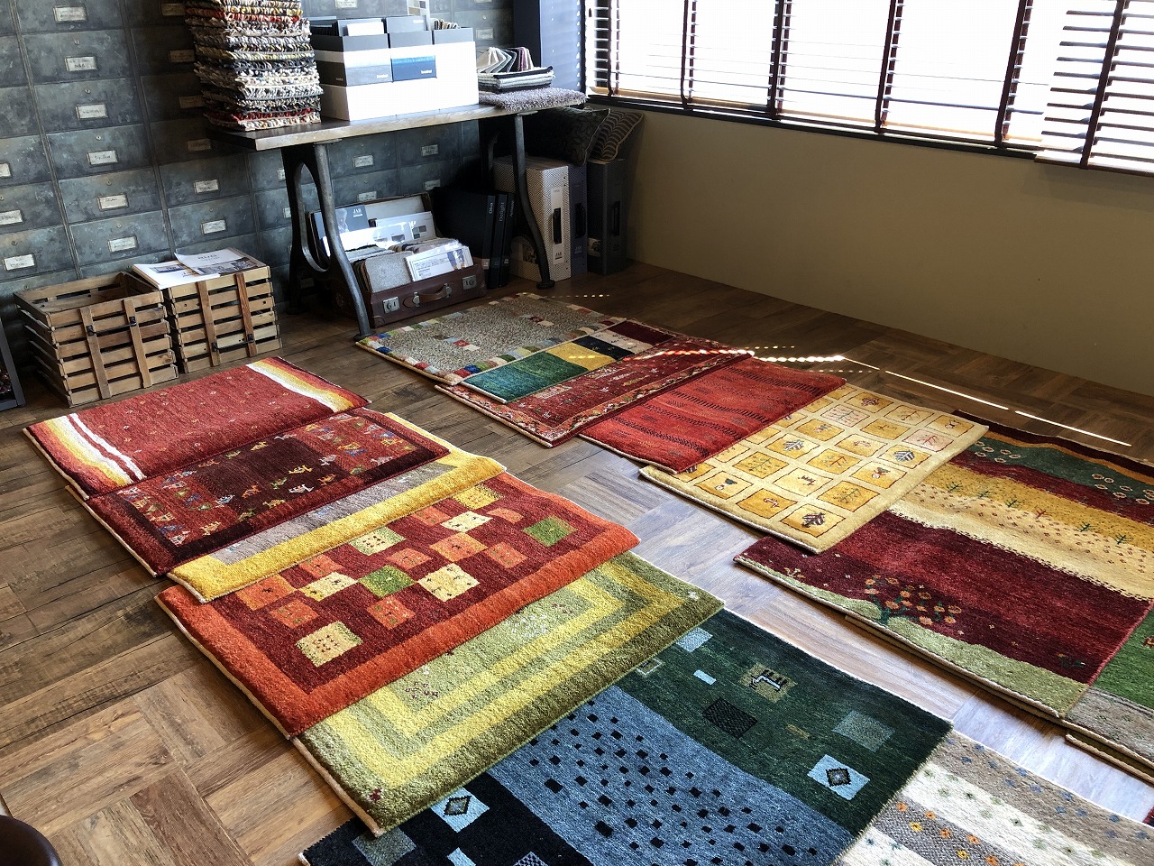 X’masフェア「ギャッベミニ展・ソファ現品SALE・ワークショップ開催」＠下関エコショップCOM//12/4(土)～12/25(土)