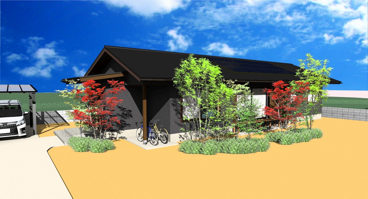 （1組様限定/平屋）完成内覧会＠山口市阿知須//8/6(土)・7(日)・8(月)