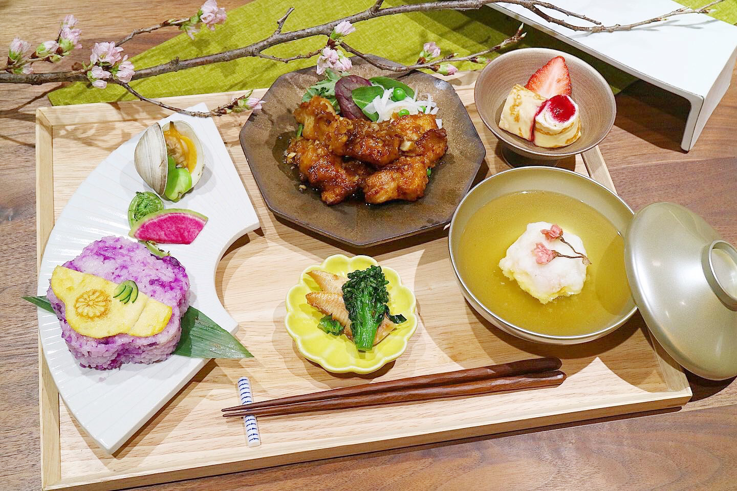 ひなまつりの料理教室＠山口支店「nenrie」