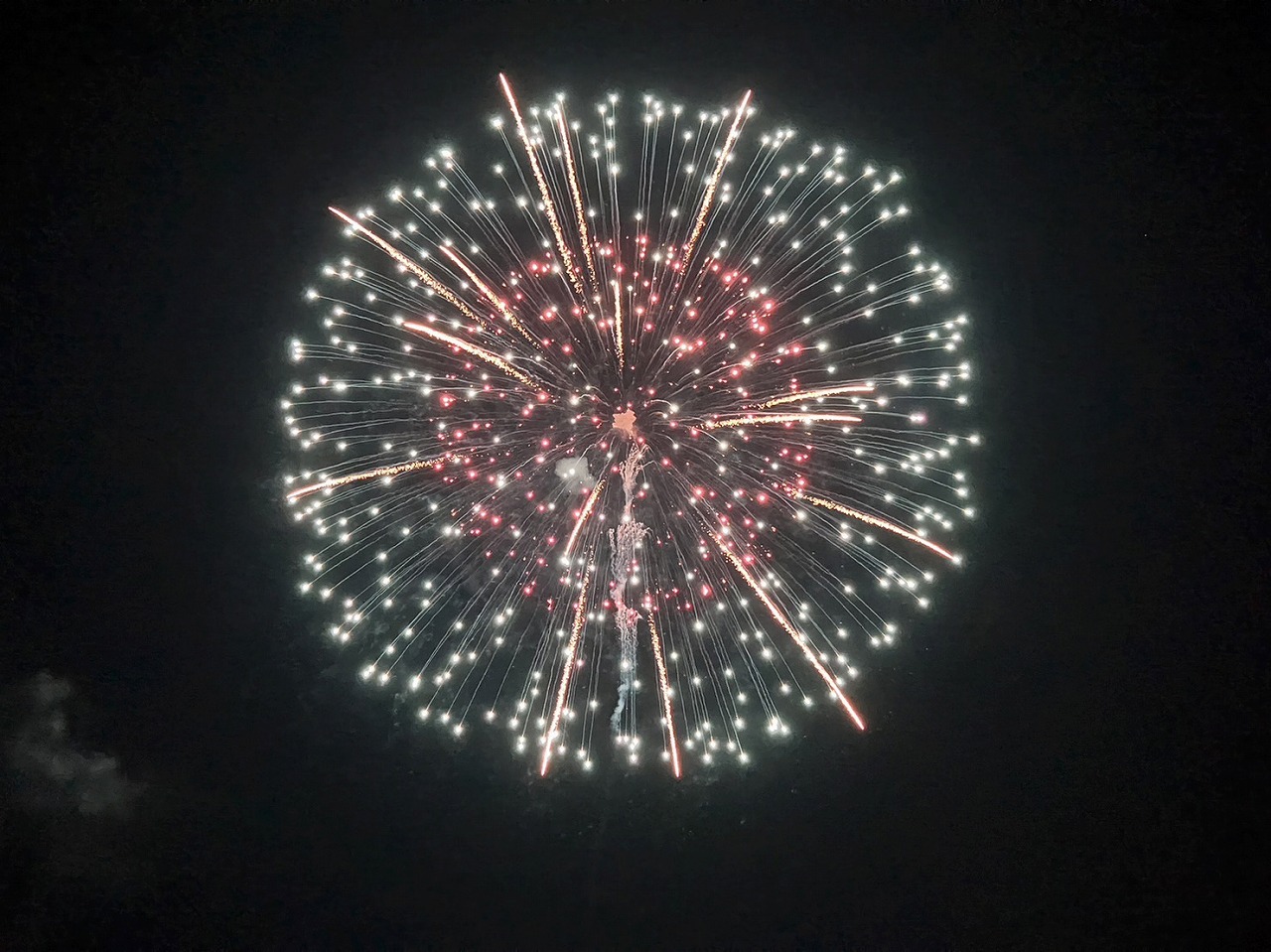 【宇部】お祝い夢花火