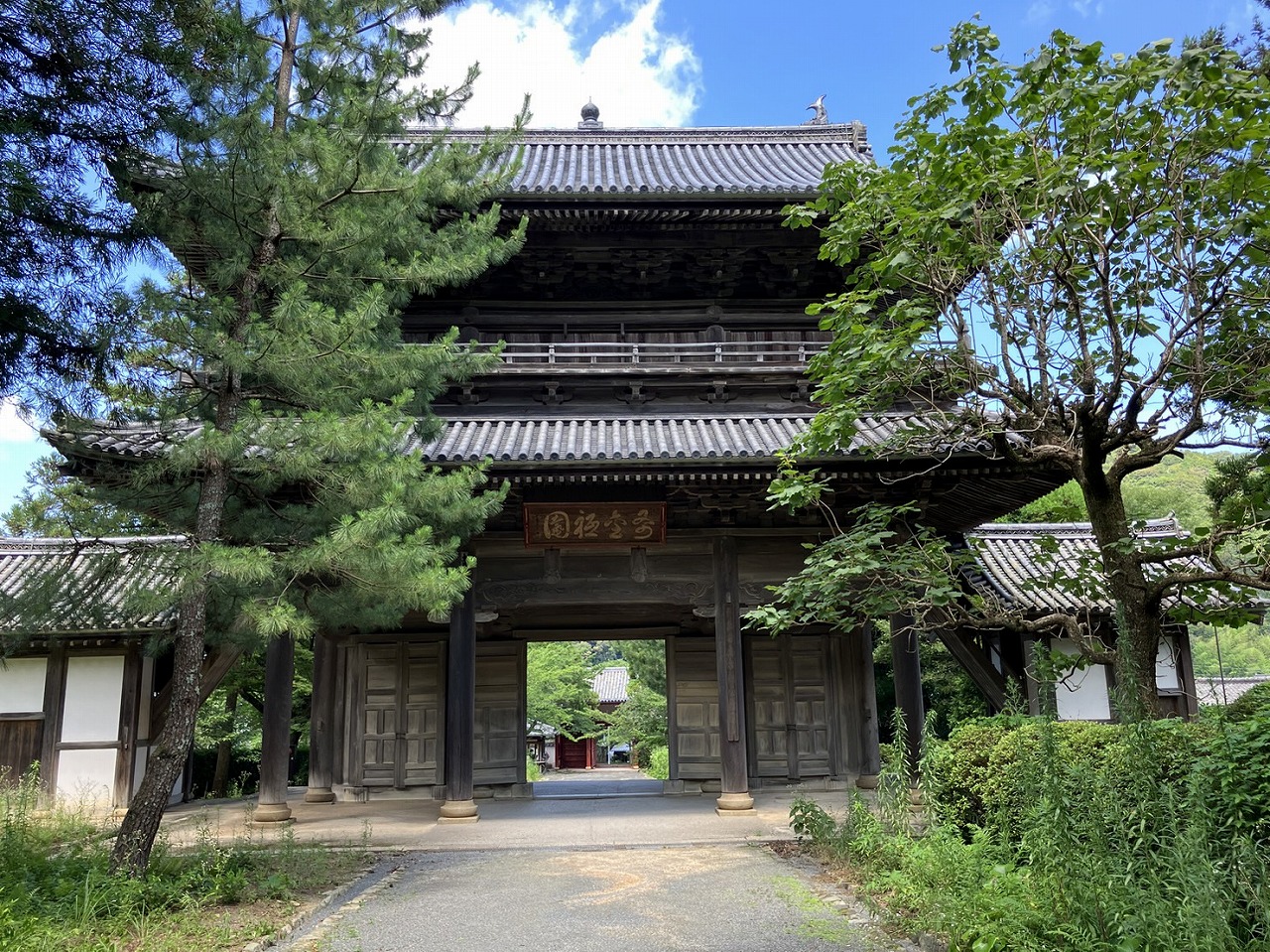 【山口】萩市　東光寺