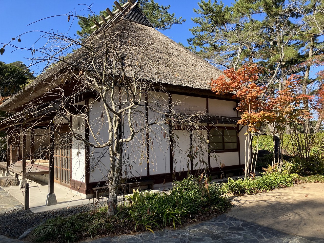 【山口】ときわ公園　憩いの家