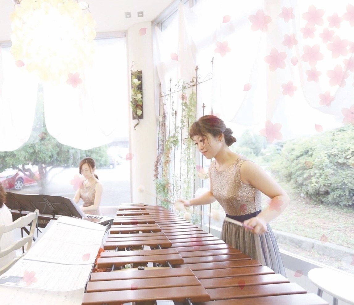 マリンバ＆ピアノ デュオ・コンサート＠周南展示場「爽の家」//4/9(日)