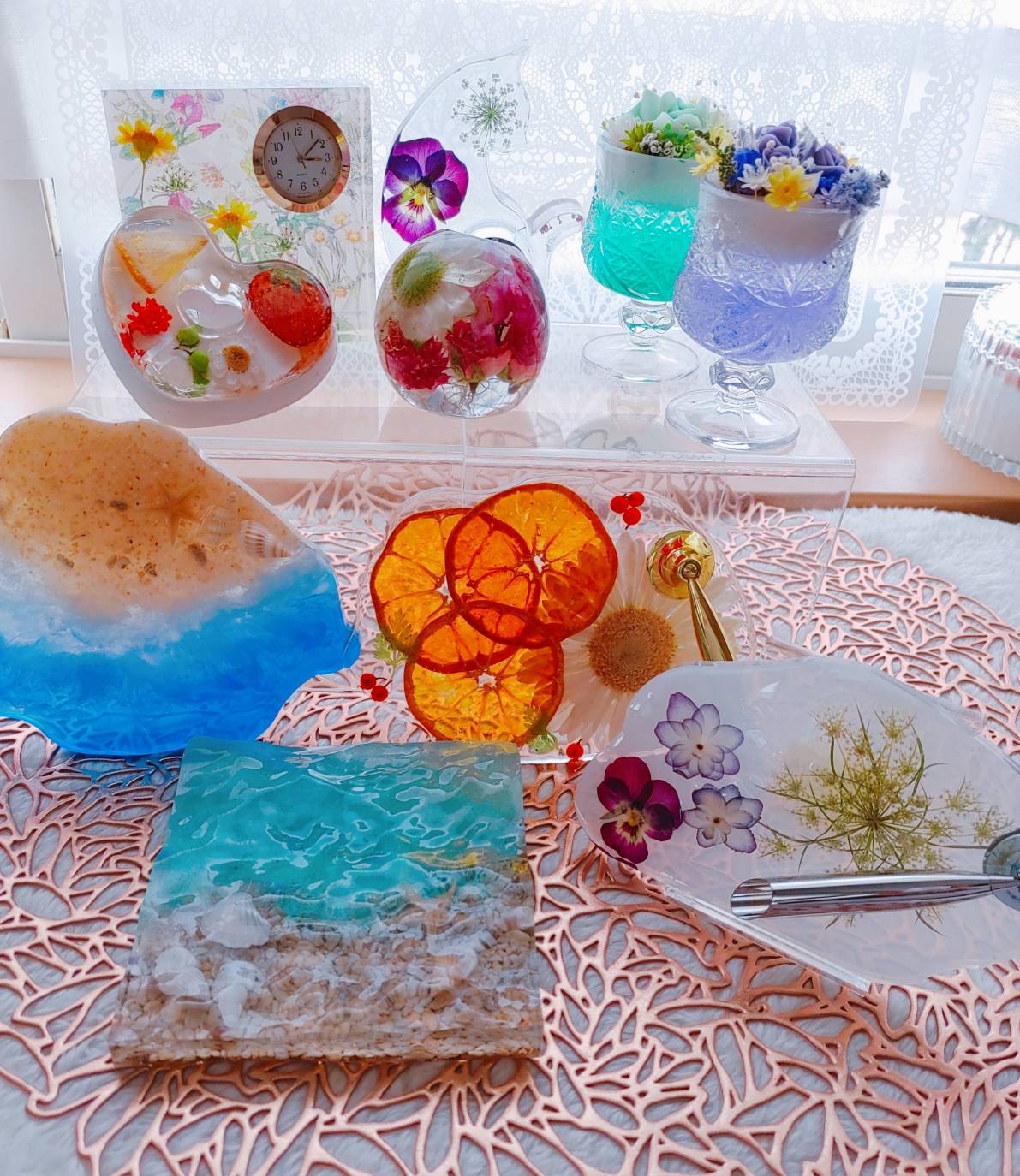 インテリアフラワー展示販売会 ＠下関展示場「木の家づくり展示館」//7/8(土)～15(木)