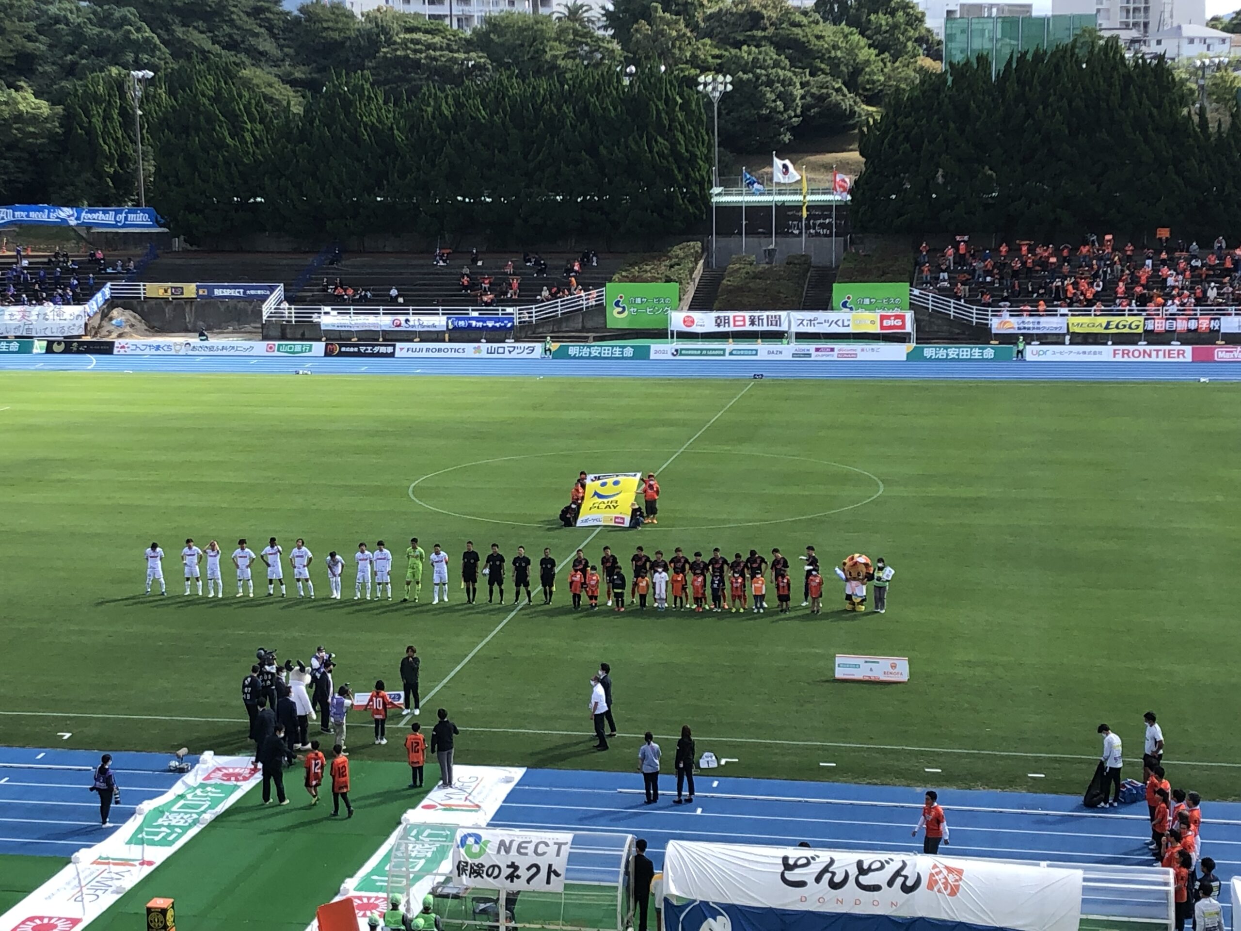 【設計センター】第34節 レノファ山口vs水戸ホーリーホック