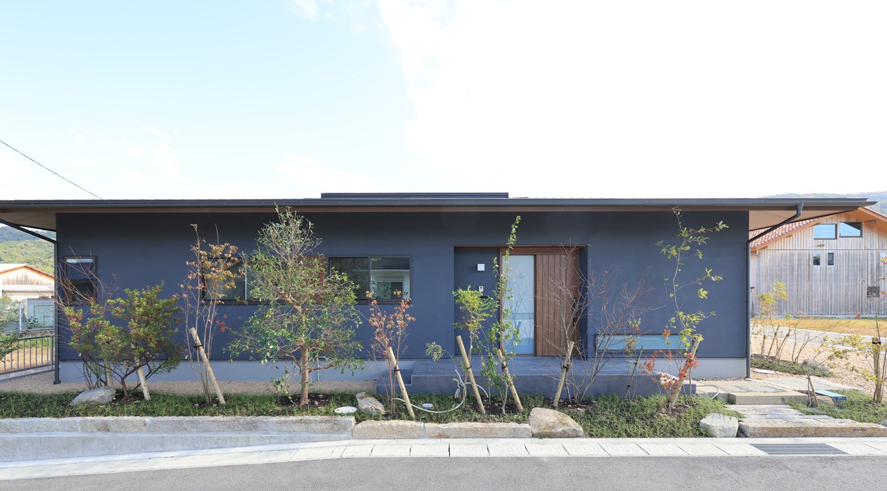 故郷の景色と共に暮らす　(山口県阿武郡/平屋)