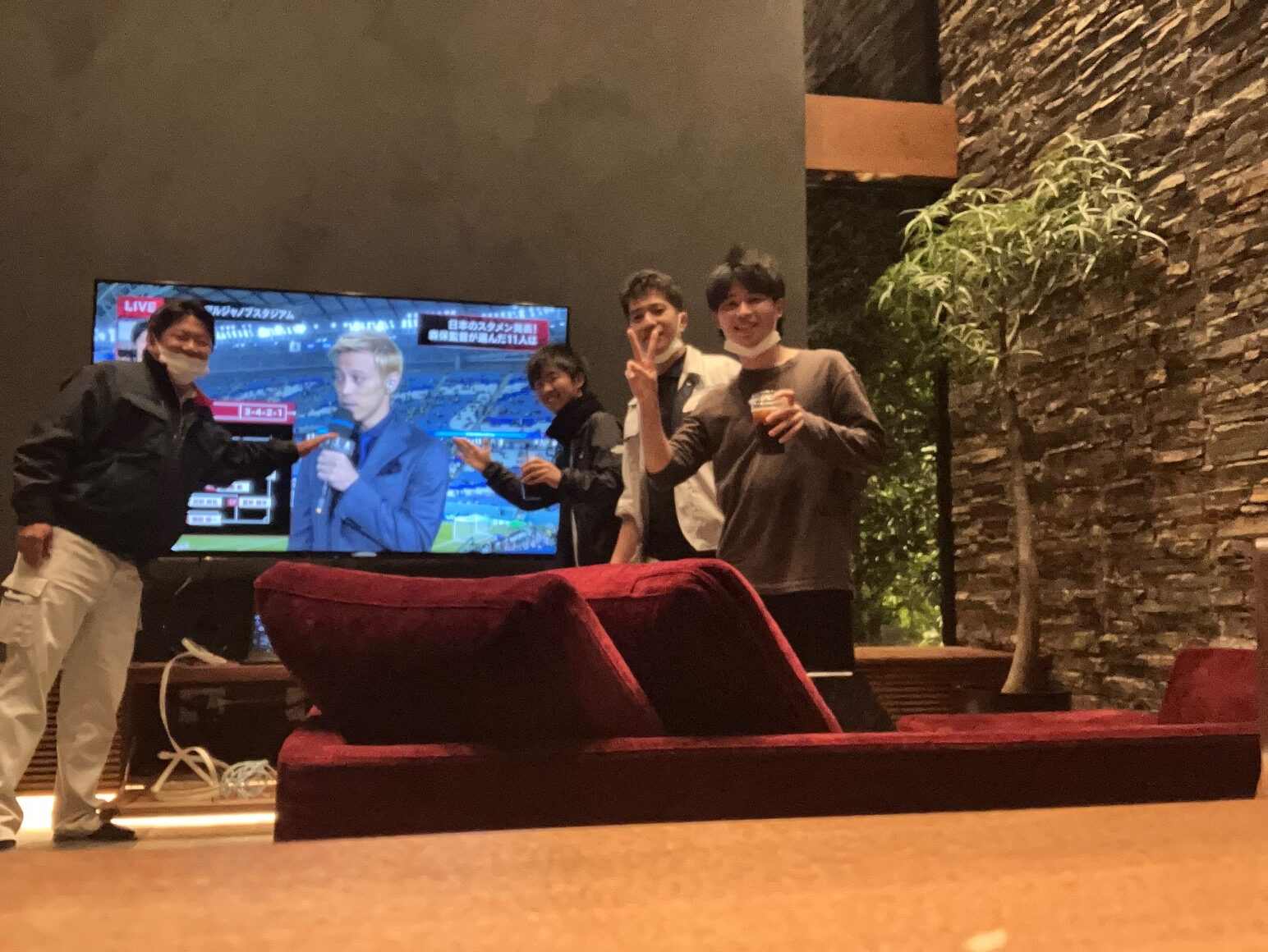 【山口】ＦＩＦＡワールドカップ閉幕、からの～