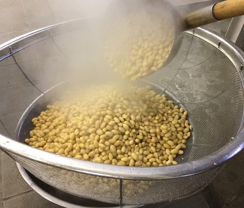 【設計センター】味噌づくり