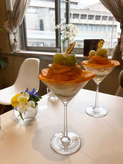 【設計センター】お気に入り　カフェのパフェ