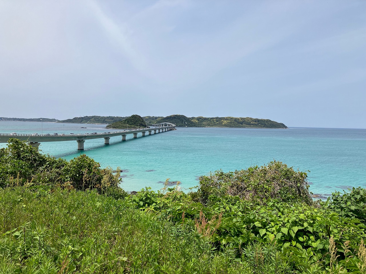 【宇部】久しぶりの角島大橋