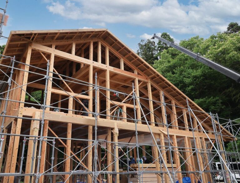 構造内覧会「建築途中の現場をご覧いただけます」@周南市下上//4/8(土)~4/9(日)