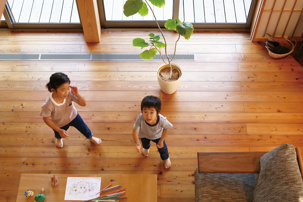 お正月限定！展示場1棟貸し切りフェア ＠下関展示場「木の家づくり展示館」