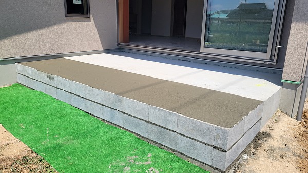 N様邸（山陽小野田市）【木工事中】