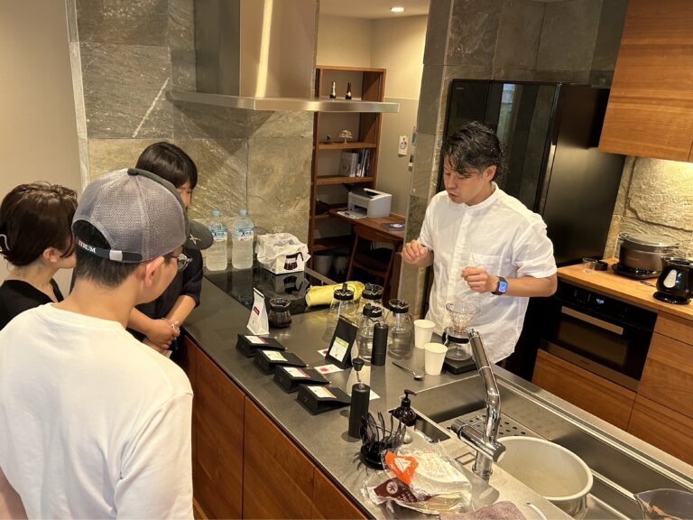 【山口・宇部】Sai Coffee Roastery コーヒードリップ教室　開催しました