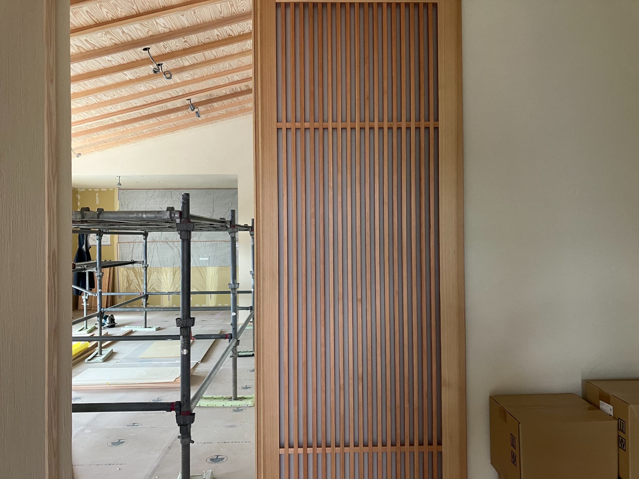 S様邸（佐賀県佐賀市）【仕上げ工事中】