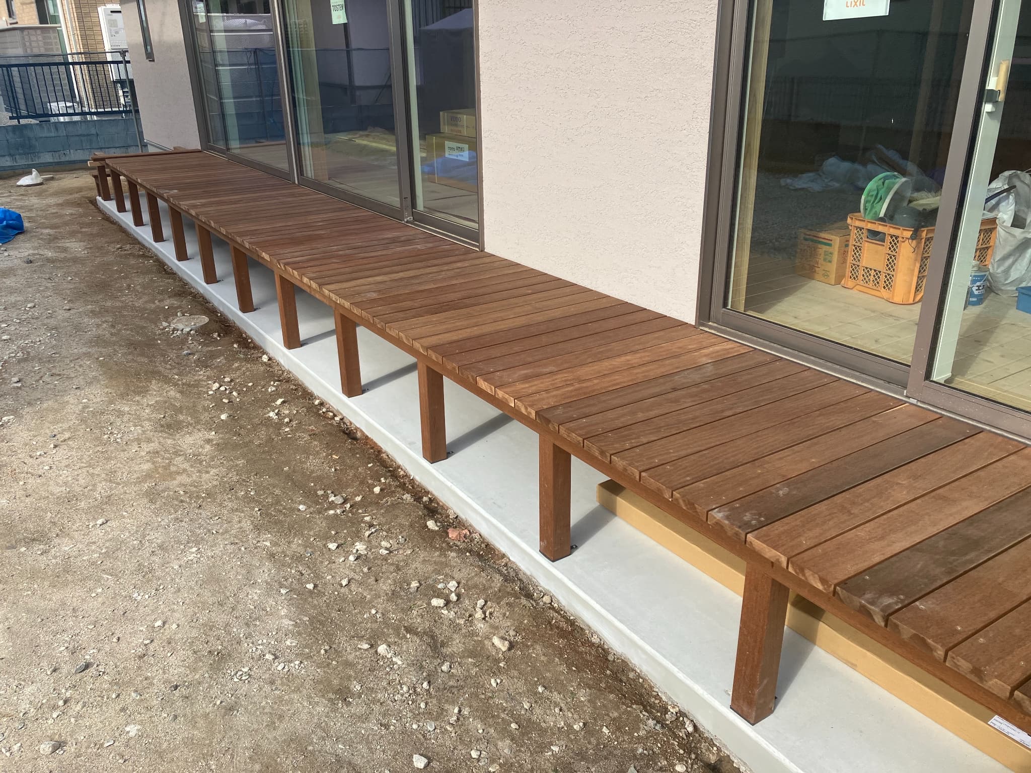 S様邸（佐賀県佐賀市）【仕上げ工事中】