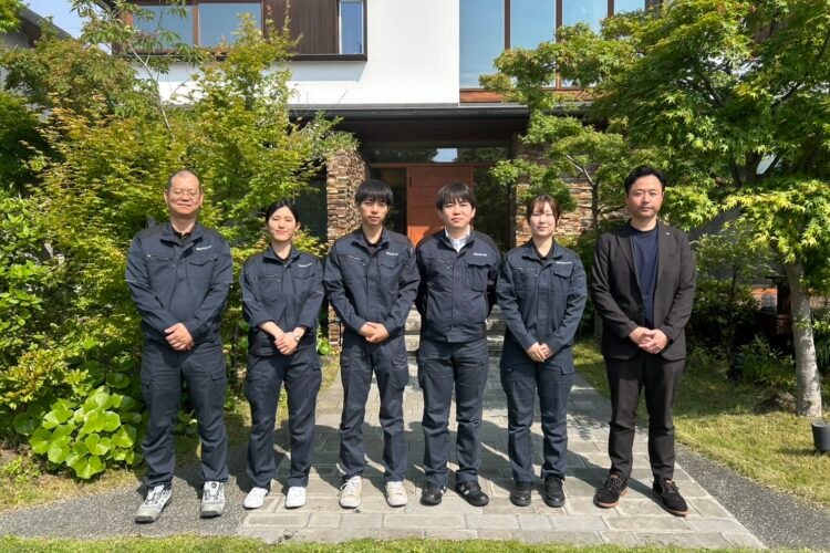 福岡工事スタッフ