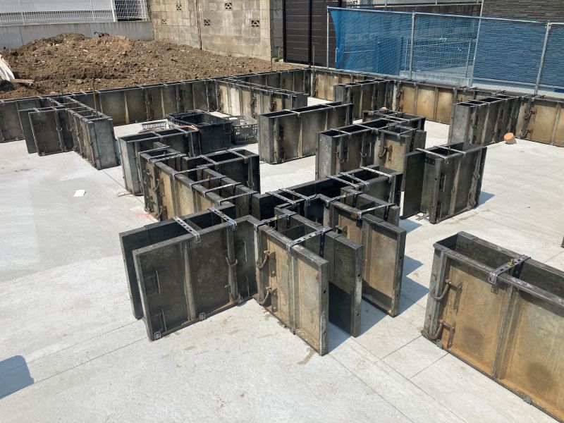 N様邸（八幡東区）【基礎工事中】