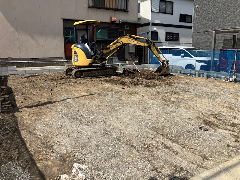 N様邸（八幡東区）【基礎工事中】
