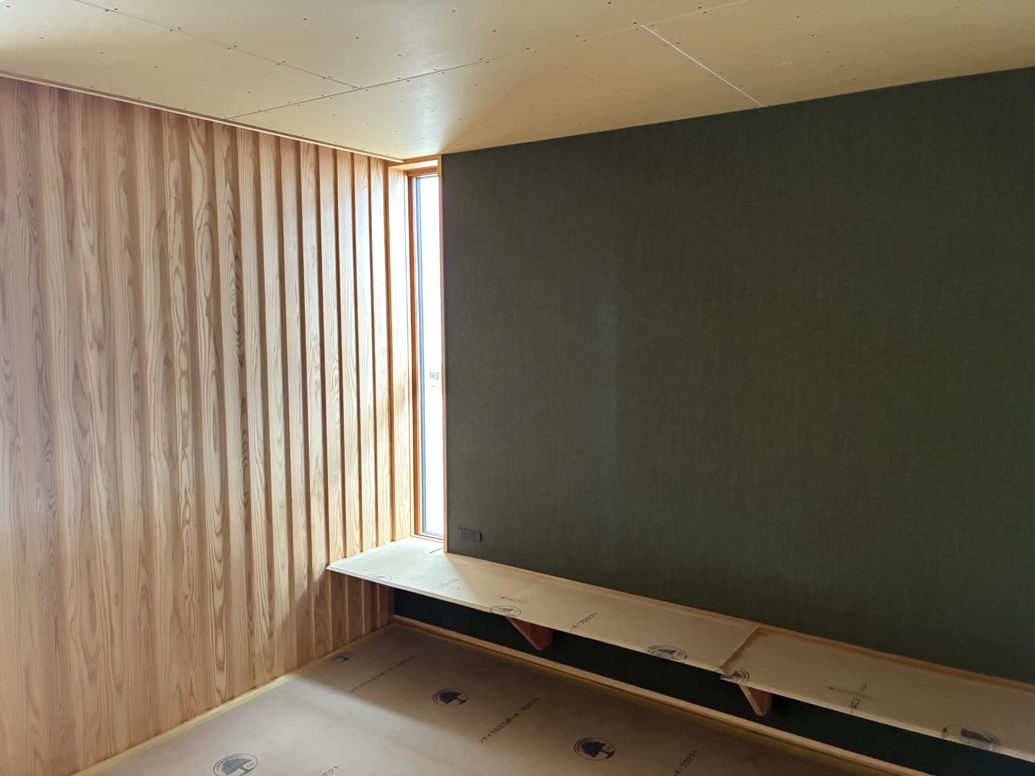 M様邸（下関市）【仕上げ工事中】