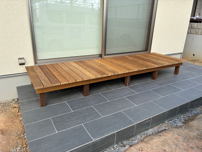 M様邸（下関市）【外構工事中】