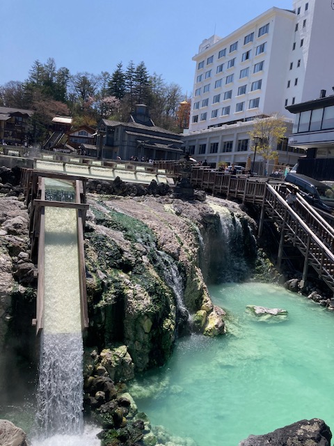【設計センター】草津温泉　旅行記