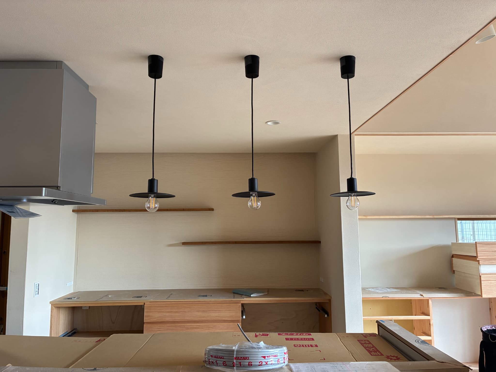 M様邸（下関市）【仕上げ工事中】