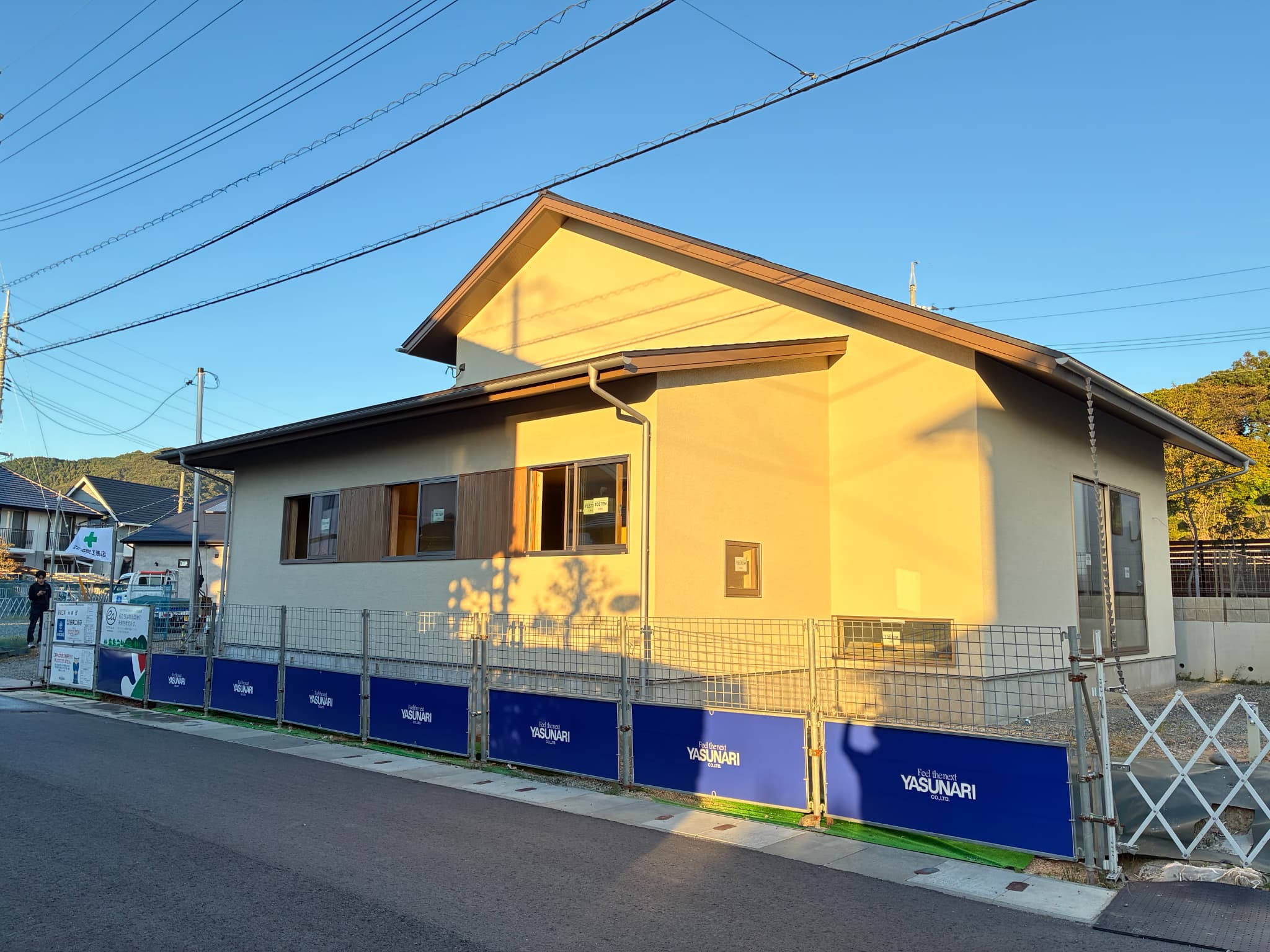 M様邸（下関市）【仕上げ工事中】