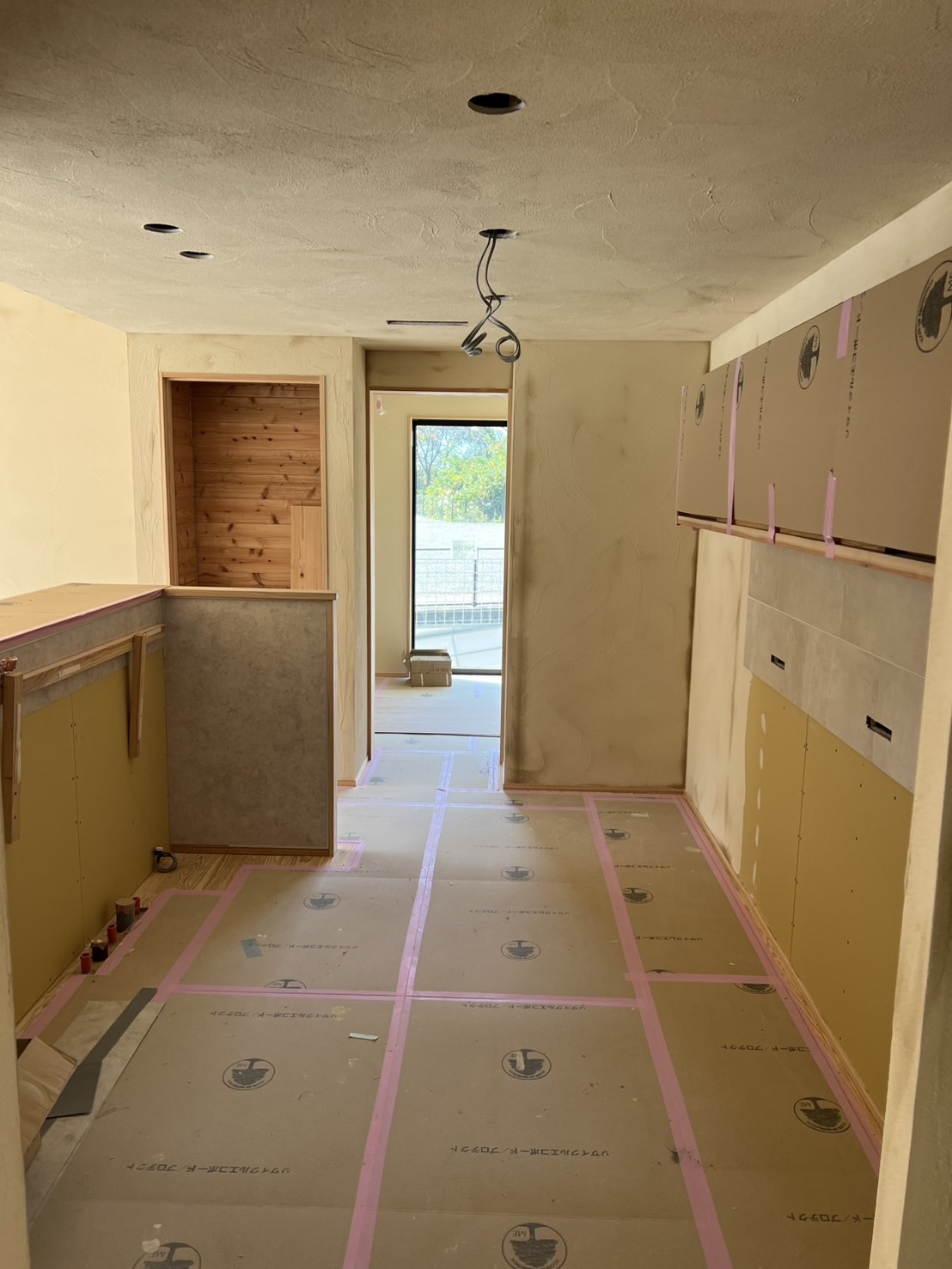 S様邸（福岡市城南区）【仕上げ工事中】