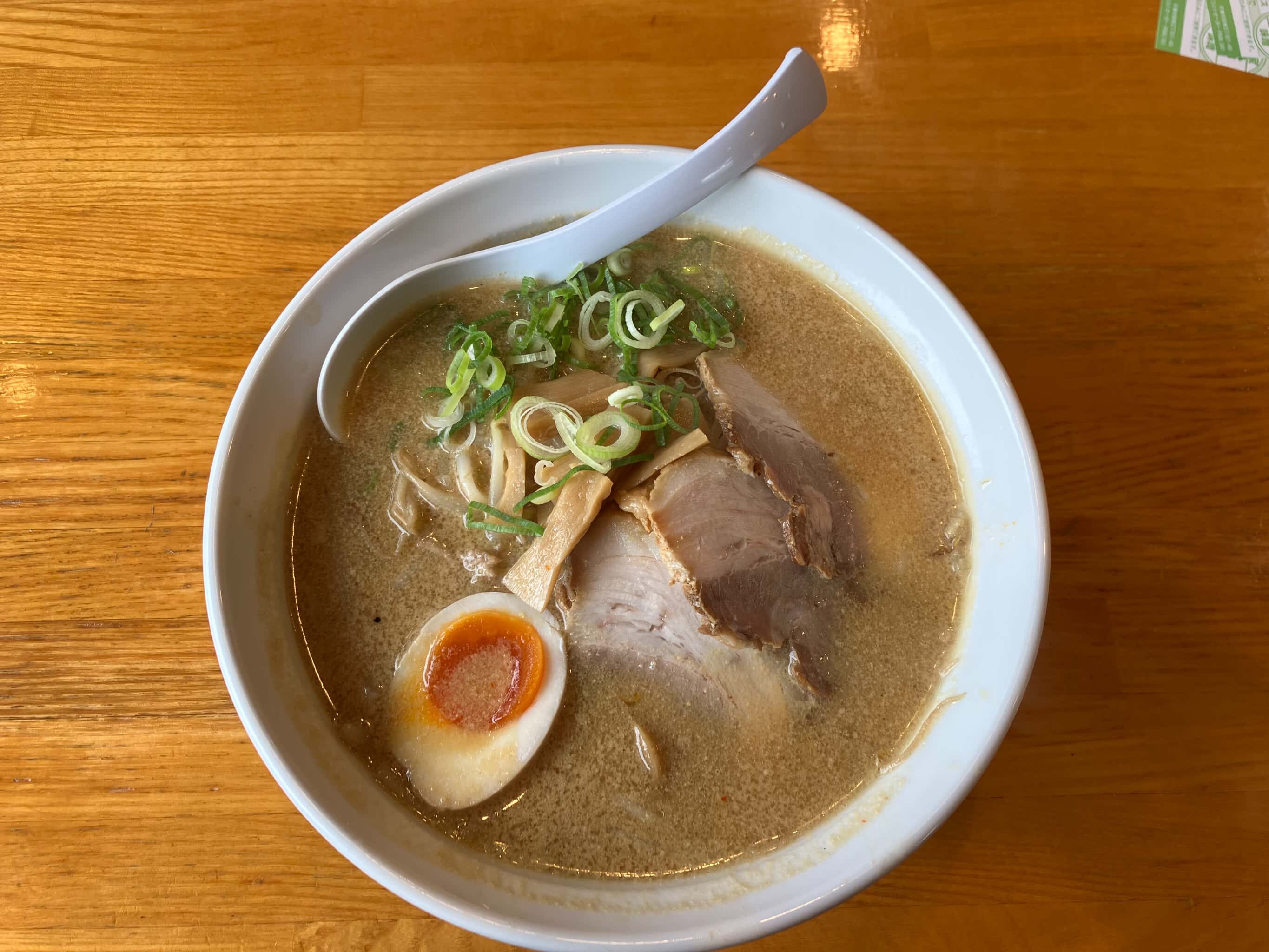 【北九州】現場近くのラーメン屋さん