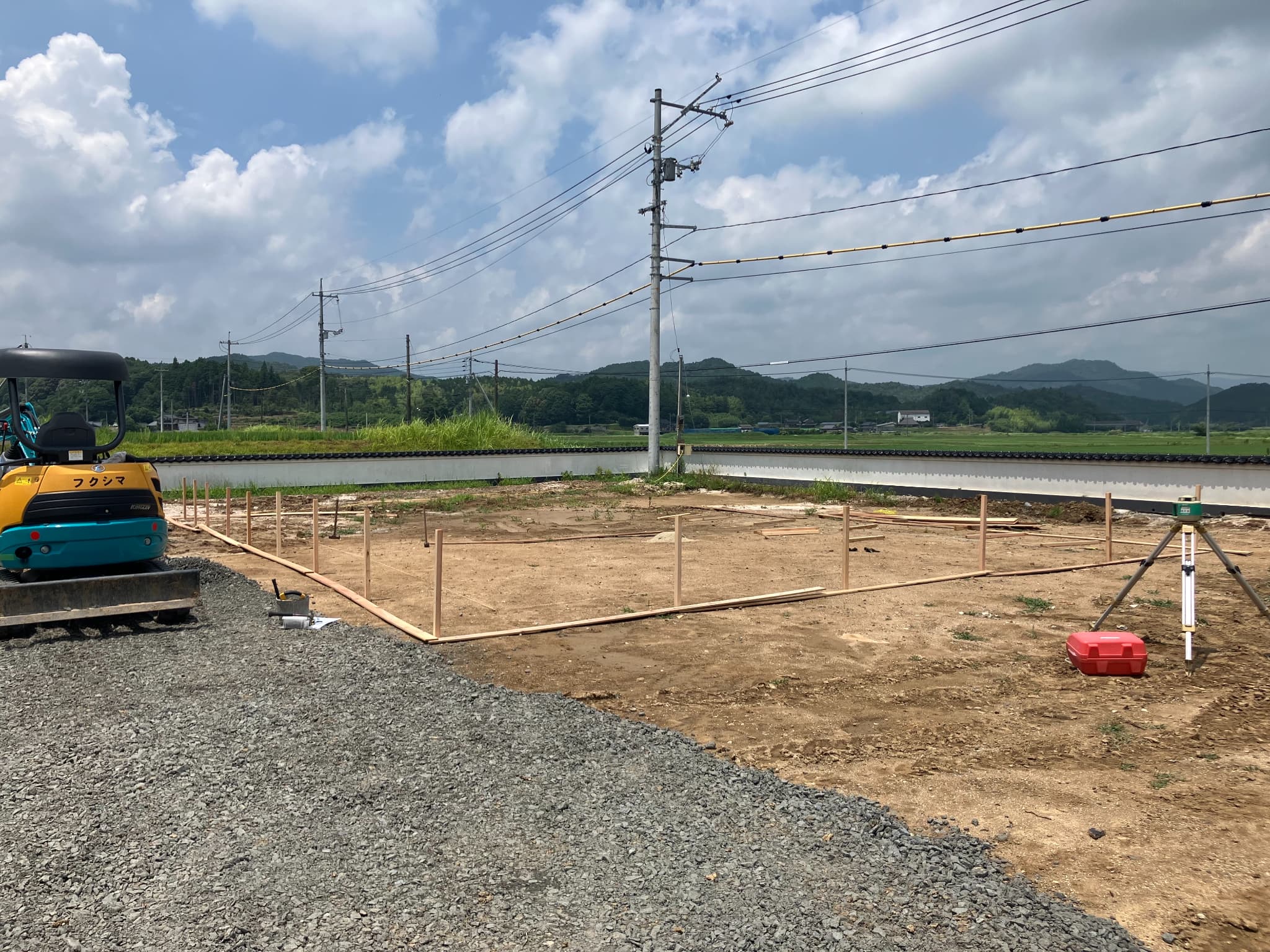 T様邸（柳井市）【基礎工事中】