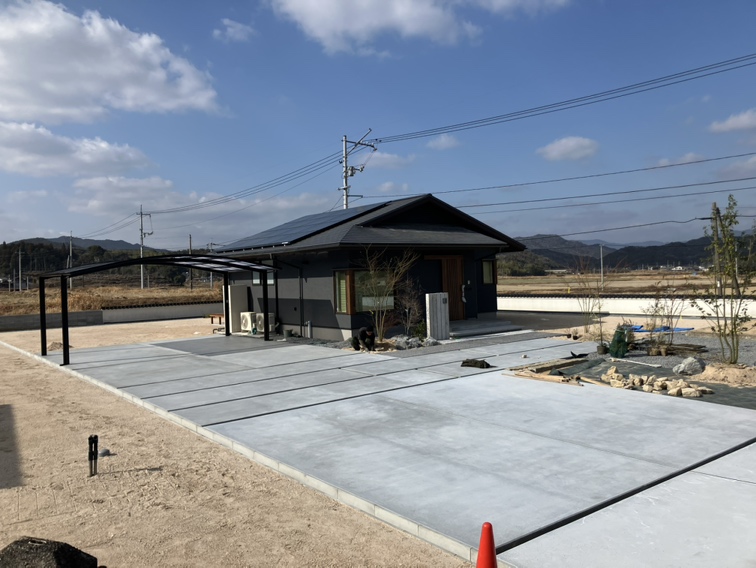 T様邸（柳井市）【竣工】