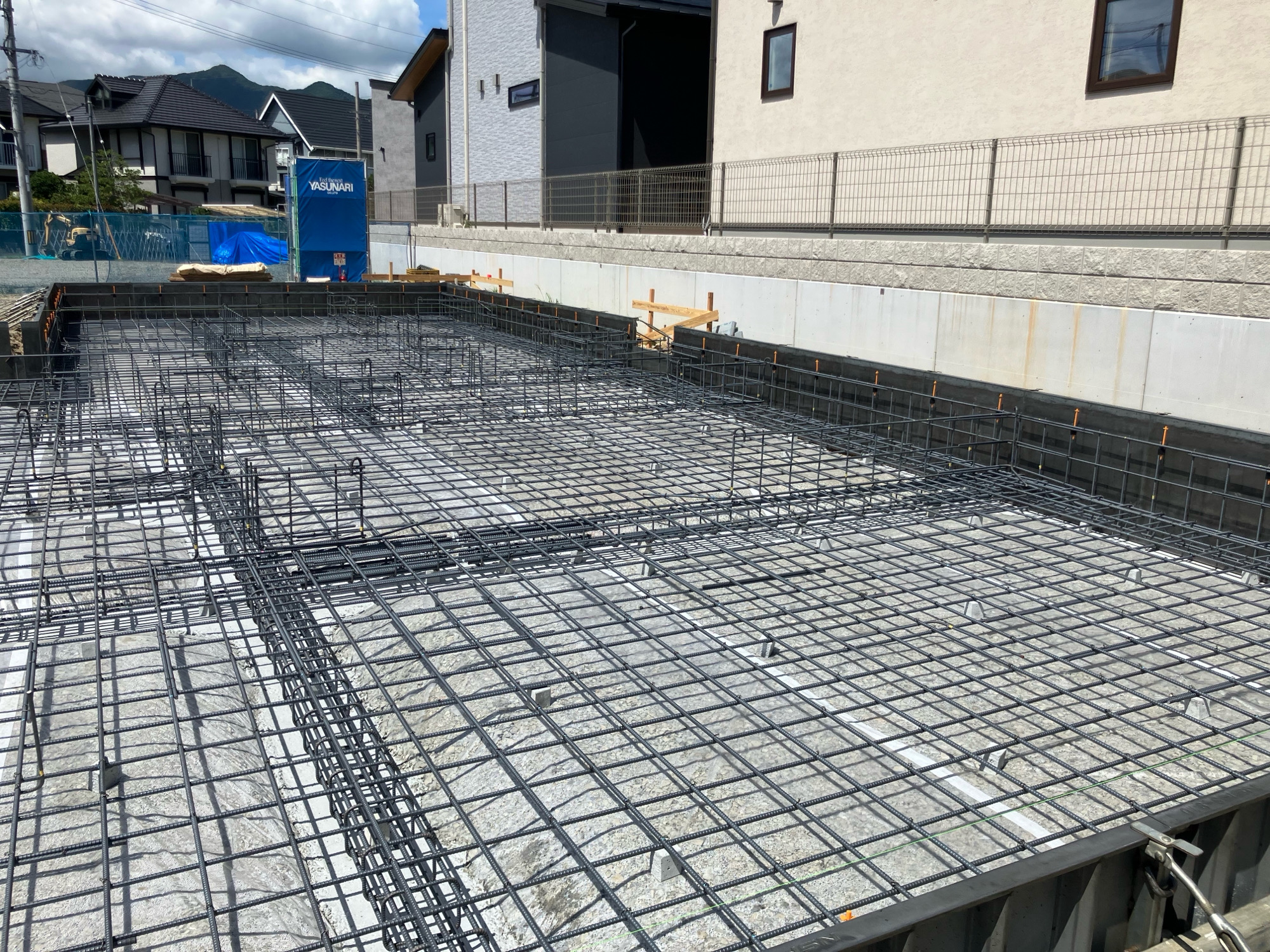 M様邸（下関市）【基礎工事中】